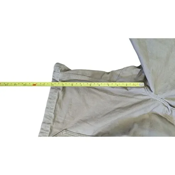 Duluth Trading Shorts Men’s 42 Flex Fire Hose 11” Inseam Cargo Brown Stretch 454 - Picture 3 of 9